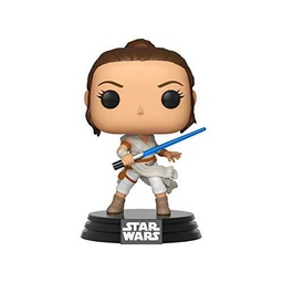 Funko- Pop Star Wars The Rise of Skywalker-Rey Disney Figura Coccionab