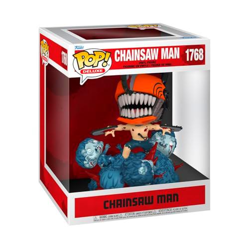 Funko Pop! Deluxe: CSM - Chainsaw Man - Figura de Vinilo Coleccionable