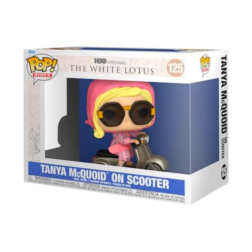 Funko Pop! Rides: White Lotus - Tanya McQuoid On Scooter On Scooter