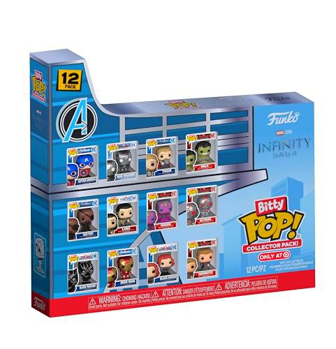 Funko Bitty Pop! Marvel: Infinity Saga 12pc Multipack