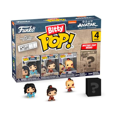 Funko Bitty Pop! Avatar: TLA - Azula 4PK - Azula with Lightning