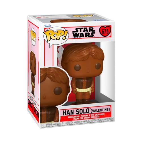 Funko Pop! Star Wars: Han Solo - (Val Choc) - Figuras Miniaturas Coleccionables para Exhibición