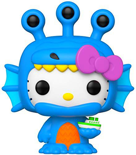 Funko Pop! Sanrio: Hello Kitty Sea Kaiju HK - Figura de Vinilo Coleccionable