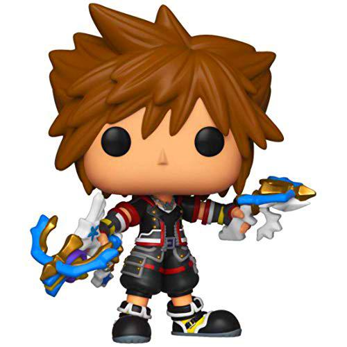 Kingdom Hearts Figura Vinilo Sora (Dual Blasters) 492 ¡Funko Pop! Standard