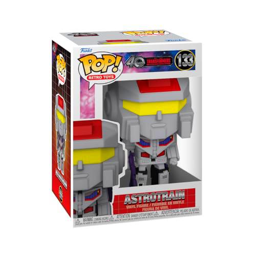 Funko Pop! Retro Toys: Transformers G1- Astrotrain