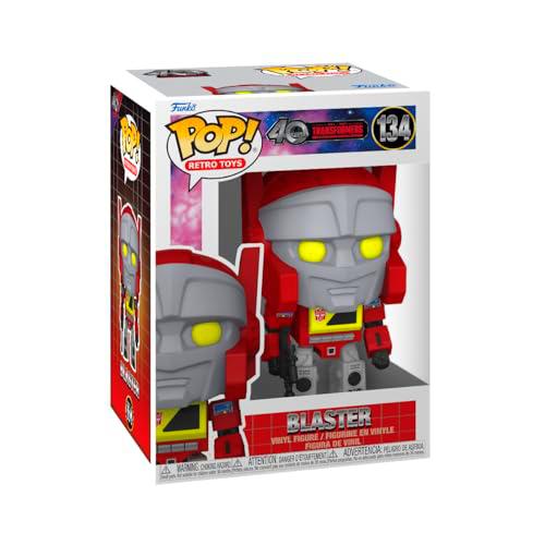Funko Pop! Retro Toys: Transformers G1- Blaster - Transformers Classic