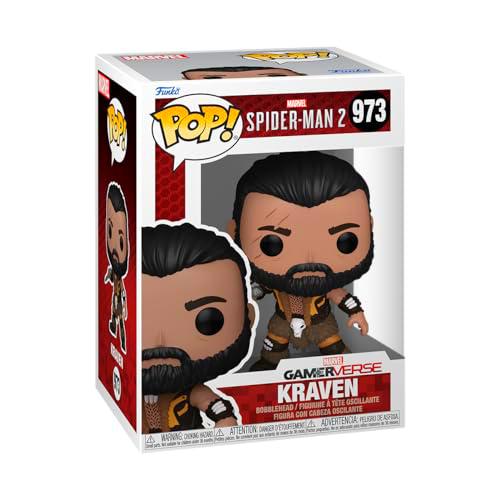 Funko Pop! Games: Spider-Man 2- Kraven - Spider-Man 2 Video Game