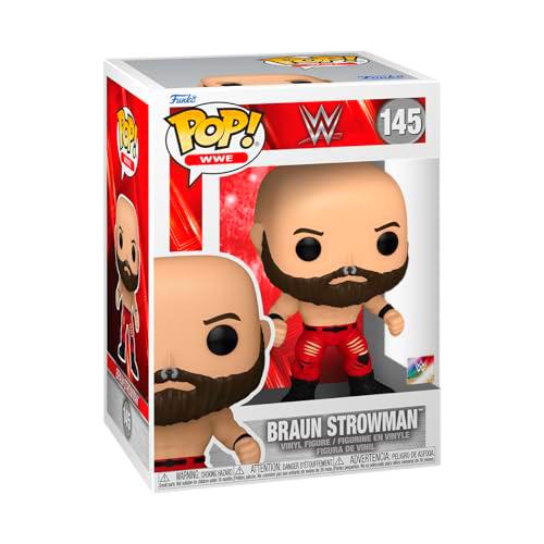 Funko Pop! WWE: Braun Strowman - Figura de Vinilo Coleccionable