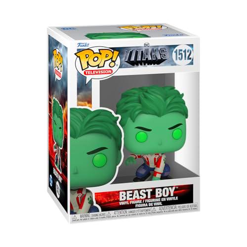 Funko Pop! TV: Titans - Beast Boy - DC Titans - Figura de Vinilo Coleccionable