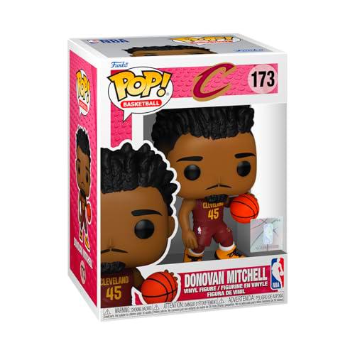Funko Pop! NBA: Cavs - Donovan Mitchell - Figura de Vinilo Coleccionable