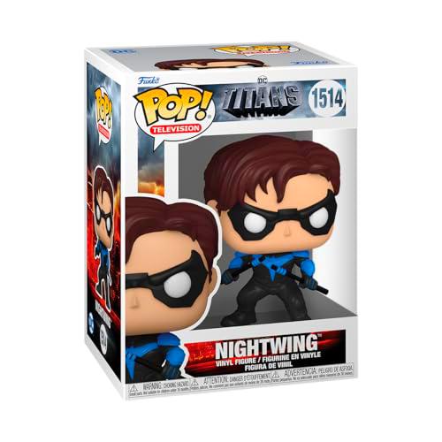 Funko Pop! TV: Titans - Nightwing - DC Titans - Figura de Vinilo Coleccionable