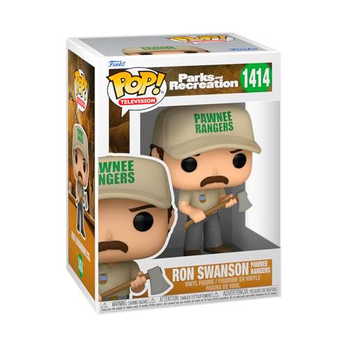 Funko POP! TV: Parks &amp; Recreation - Ron Swanson - (Ranger)