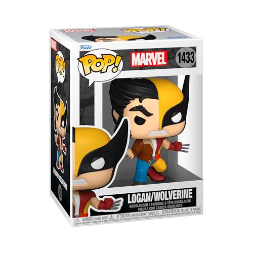 Funko Pop! Marvel: Split - Wolverine/Logan​ - Marvel Comics