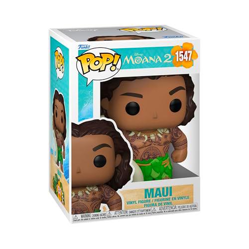 Funko Pop! Disney: Moana 2 - Maui - Vaiana - Figura de Vinilo Coleccionable