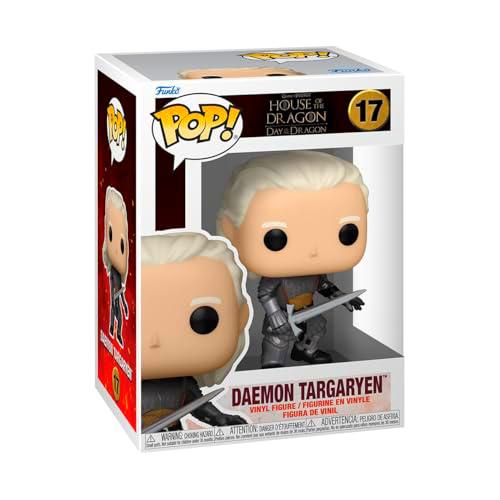 Funko Pop! TV: HOTD - House of The Dragon - Figura de Vinilo Coleccionable