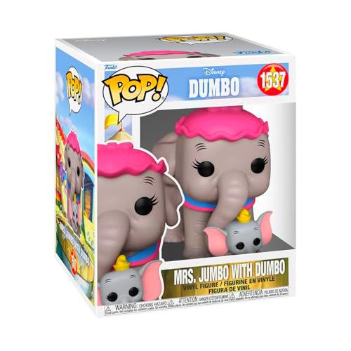 Funko Pop! Super: Dumbo - Mrs. Jumbo- Figura de Vinilo Coleccionable