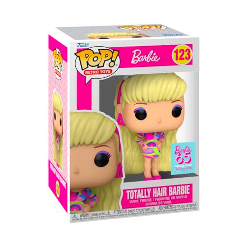 Funko POP! Vinyl: Barbie - Totally Hair Barbie - Figura de Vinilo Coleccionable