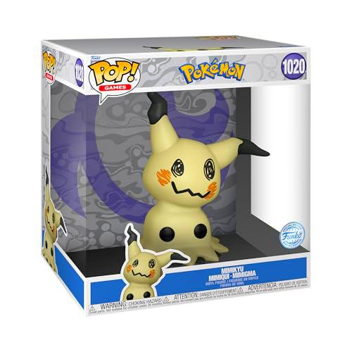 Funko Pop! Jumbo: Pokemon - Mimikyu - Figura de Vinilo Coleccionable