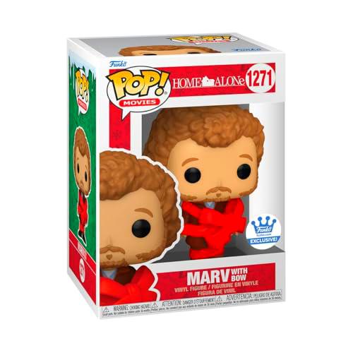 Funko Pop! Movies: Home Alone - Marv with Bow Exclusive #1271