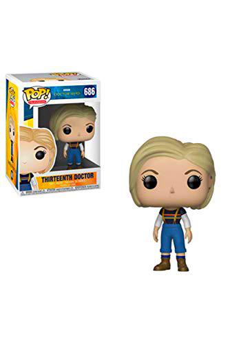 Funko POP! Vinyl 13th Doctor Con Out Coat, Multi - Doctor Who