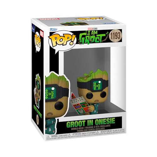 Funko Pop! Marvel: Guardians of The Galaxy - Groot PJs with Book