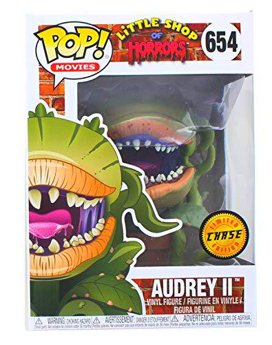 Funko Pop! Películas: Little Shop of Horrors - Figura de Vinilo de Audrey II Chase de edición Limitada