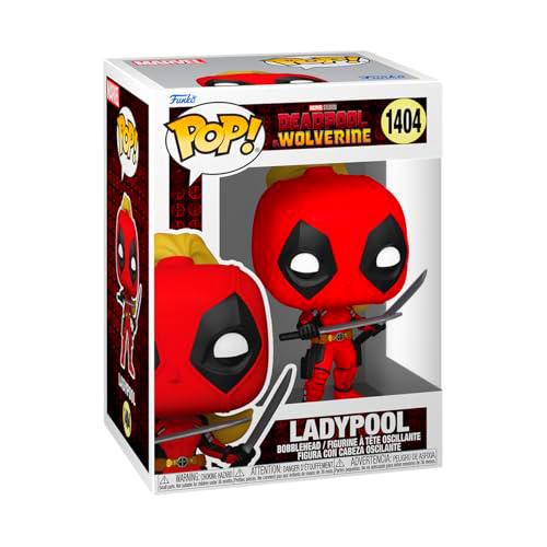 Funko Pop! Marvel: Deadpool &amp; Wolverine - Ladypool
