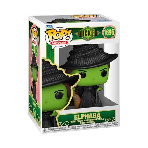 Funko Pop! Movies: Wicked - Elphaba - Figura de Vinilo Coleccionable
