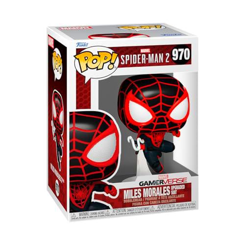 Funko Pop! Games: Spider-Man 2- Miles Morales - Spider-Man 2 Video Game