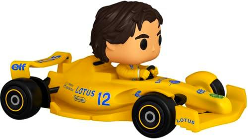 Funko Pop! Rides Super Deluxe: Lotus - Ayrton Senna