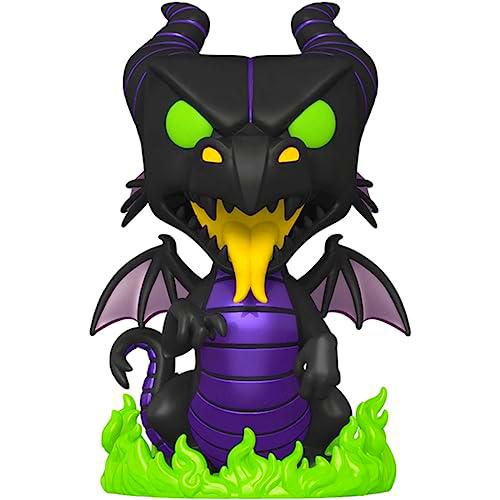 Funko Pop! Jumbo: Villains - Maleficent Dragon - Disney Villains
