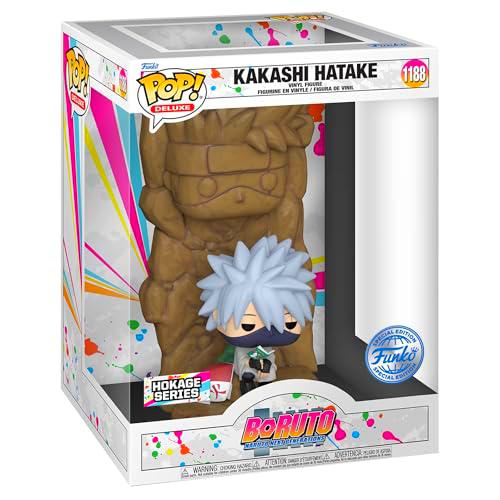 Funko Pop! Animation - Deluxe: Boruto - Kakashi Hatake Hokage Series Edición Especial Multicolor Exclusivo #1188