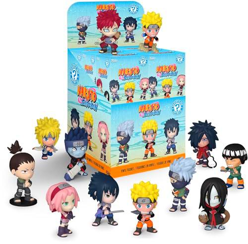 Funko Mystery Mini - Naruto - 1 of 12 To Collect - Styles Vary- Minifigura de Vinilo Coleccionable