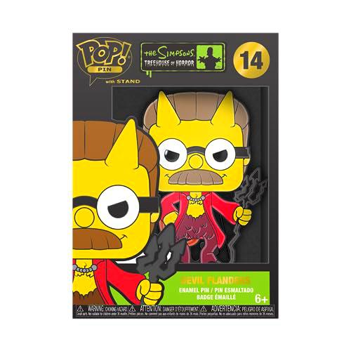 Funko Large Enamel Pin Horror: Simpsons - Ned Flanders