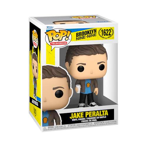 Funko Pop! TV: BNN - Jake Peralta with Bagel - Brooklyn Nine-Nine