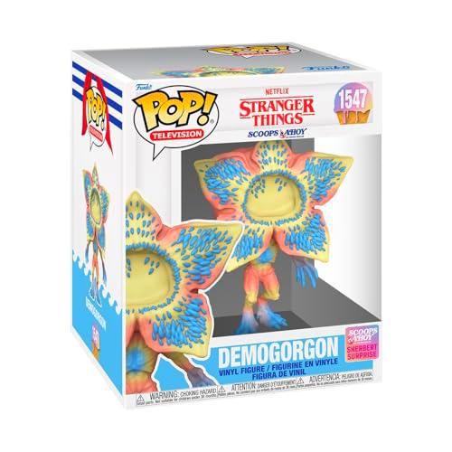 Funko Pop! Super: Stranger Things - Demogorgon - (Scoops Ahoy)