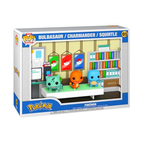 Funko Pop! Moments Deluxe: Pokemon - Starters (1996)