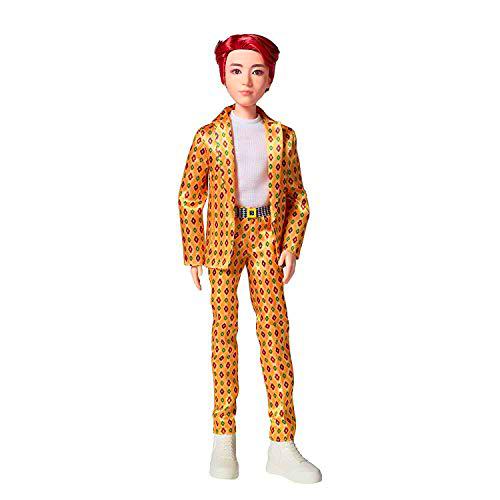 Mattel BTS - Muñeco Jung Kook, figura de colección