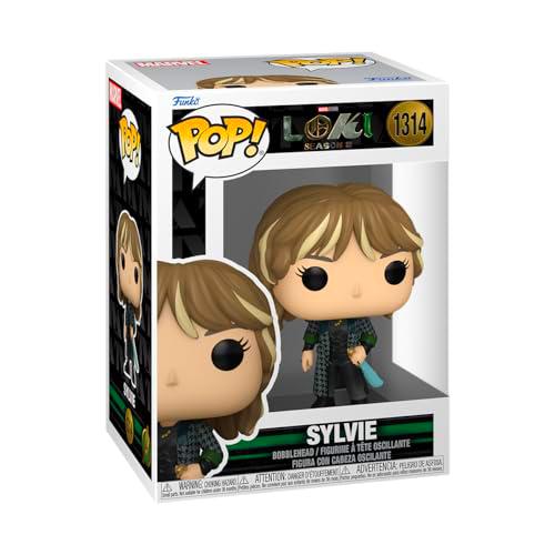 Funko Pop! Marvel: Loki - Sylvie - Figura de Vinilo Coleccionable