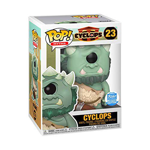 Funko Pop! Myths: Cíclope, Multicolor