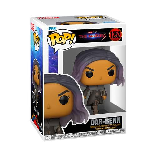 Funko Pop! Vinyl: The Marvels - Dar-Benn - Figura de Vinilo Coleccionable