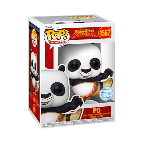 Funko Pop! Movies: Dream Works 30th - Po - 1/6 de Probabilidades de Obtener la RARA Variante Chase