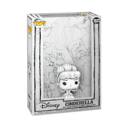 Funko Pop! Cover: Sketched - Cinderella- Figura de Vinilo Coleccionable
