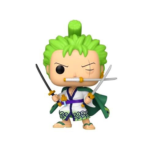 Funko POP! Animation One Piece Roronoa Zoro (brilla en la oscuridad), exclusivo