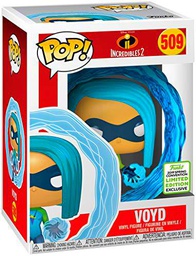 Funko Pop! The Incredibles 2 509 Voyd Vinyl Figure Disney Pixar Edición Limitada