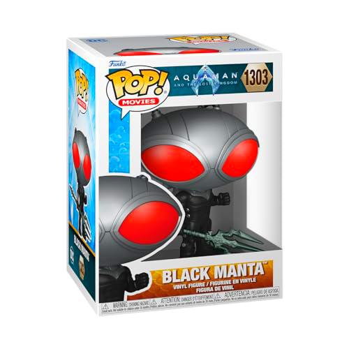 Funko Pop! Movies: DC - Black Manta - Aquaman - Figura de Vinilo Coleccionable