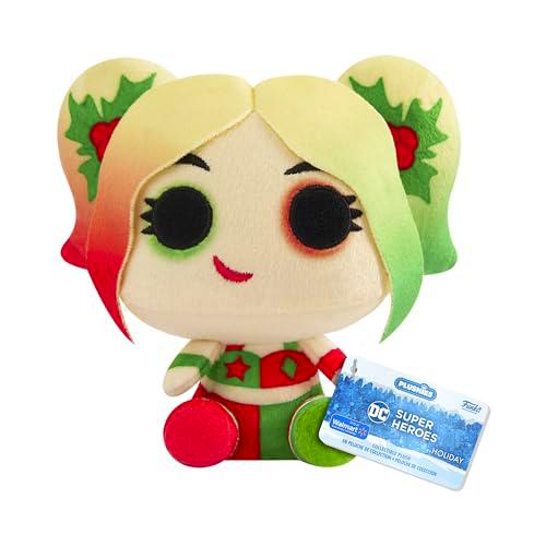 Funko Pop! Plush: DC Holiday - 4&quot; Harley Quinn - DC Comics