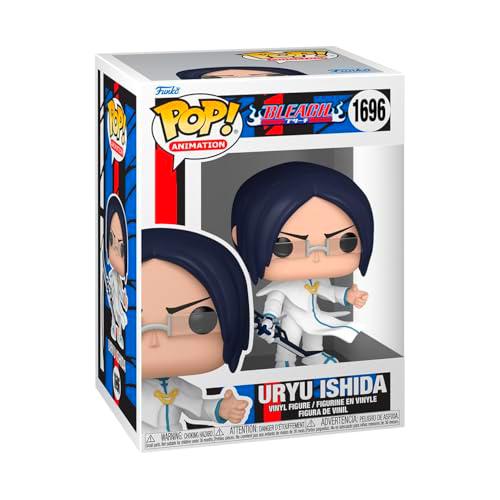 Funko POP! Animation: BLEACH - Uryu Ishida - 1/6 de Probabilidades de Obtener la Rara Variante Chase
