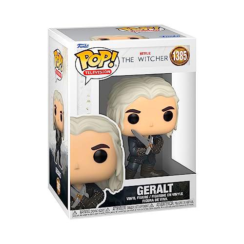 Funko Pop! TV: Witcher - Geralt - (SZN 3) - The Witcher