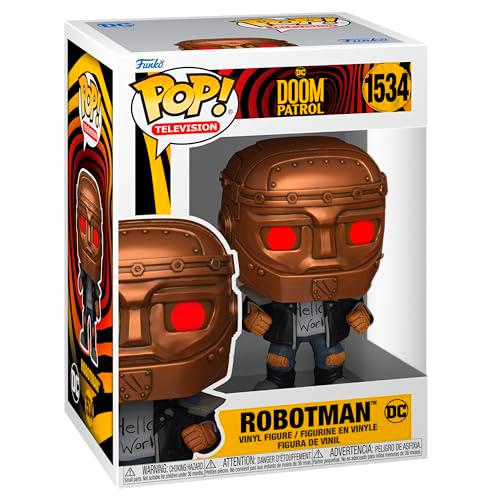 Funko Pop! TV: Doom Patrol - Robotman - Figura de Vinilo Coleccionable
